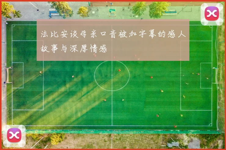 法比安谈母亲口音被加字幕的感人故事与深厚情感